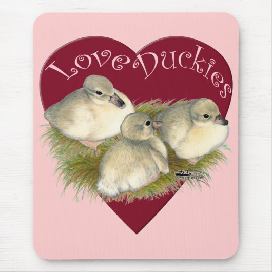 Liebe Duckies Mousepad (Vorne)