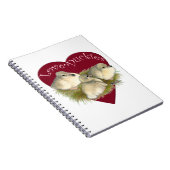 Liebe Duckies Notizblock (Rechte Seite)