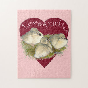 Liebe Duckies Puzzle