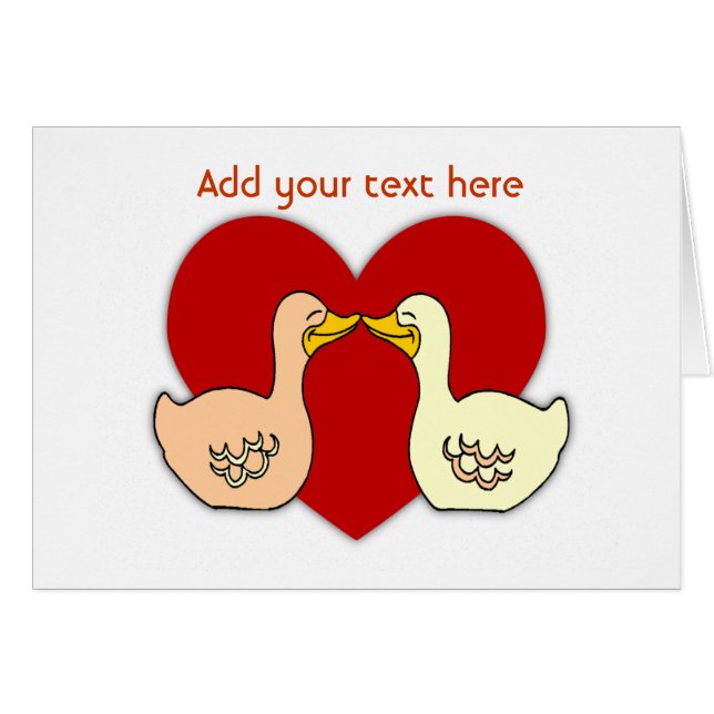 Liebe Ducks (Vorderseite (Horizontal))