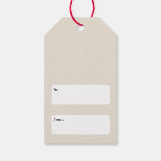 Liebe Ducks Geschenkanhänger (Rückseite)