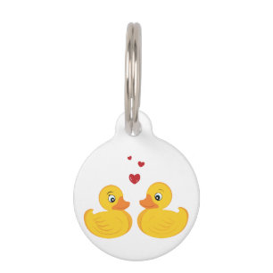 Liebe Ducks Haustiermarke