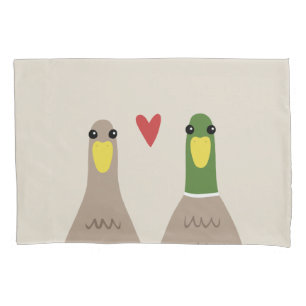 Liebe Ducks Kissenbezug