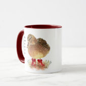 Liebe DUCKS so viel ich so viel Spaß Zitat Tasse (Vorderseite Links)