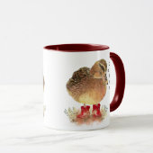 Liebe DUCKS so viel ich so viel Spaß Zitat Tasse (VorderseiteRechts)