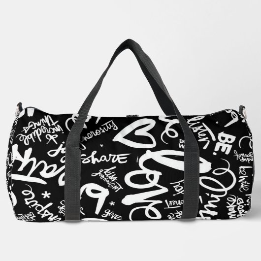 Liebe Duffle Bag (Vorderseite)