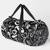Liebe Duffle Bag (Rechte Ecke)