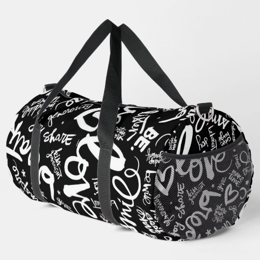 Liebe Duffle Bag (Rechte Ecke)