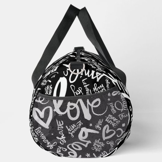 Liebe Duffle Bag (Rechts)