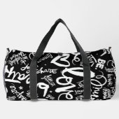 Liebe Duffle Bag (Rückseite)