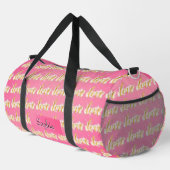 Liebe Duffle Bag (Rechte Ecke)