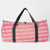 Liebe Duffle Bag (Rückseite)