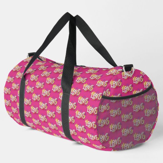 LIEBE Duffle Bag (Rechte Ecke)