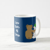 Liebe duldet alles kaffeetasse (VorderseiteRechts)