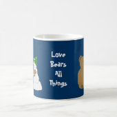 Liebe duldet alles kaffeetasse (Mittel)