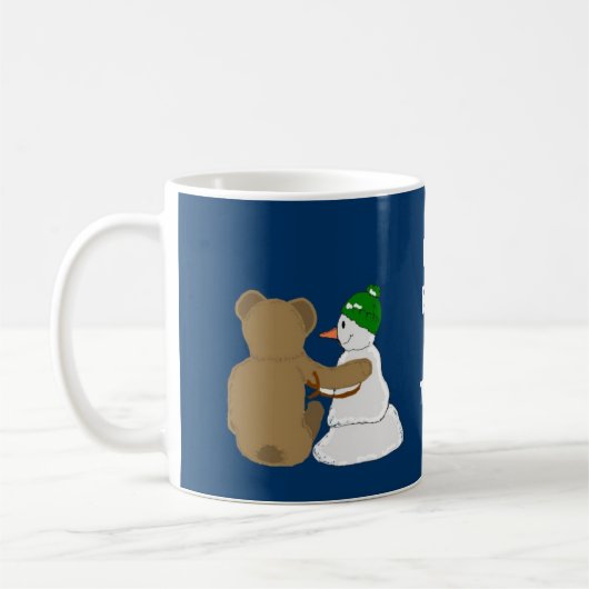 Liebe duldet alles kaffeetasse (Links)