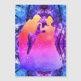 Liebe dünne Magnetkarte