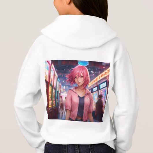 Liebe Duo T-Shirt" Hoodie (Rückseite)