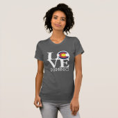 LIEBE Durango Colorado T-Shirt (Vorne ganz)