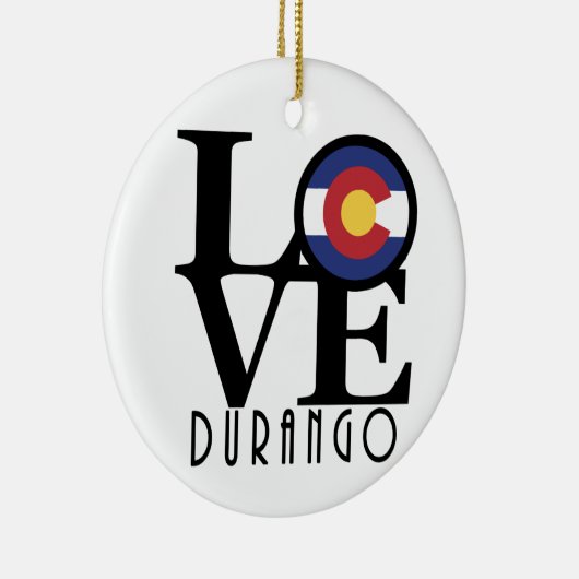 LIEBE Durango Keramik Ornament (Rechts)