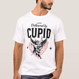 Liebe durch Cupid-T - Shirt