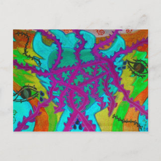 Liebe durch Thorns Postkarte