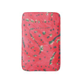 Liebe Durchfluss Bath Mat Badematte (Vorderseite Vertikal)