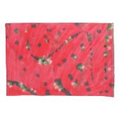 Liebe-Durchfluss-Pillowcase Kissenbezug (Vorderseite)