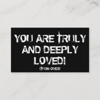 LIEBE-DURCHLAUF ES AUF KARTEN