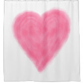 LIEBE Duschvorhang (Vorderseite)