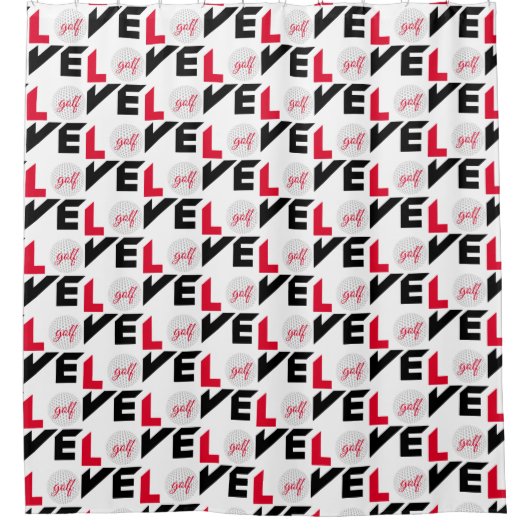 Liebe Duschvorhang (Vorderseite)