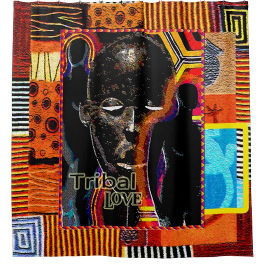 Liebe Duschvorhang (Vorderseite)