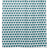 Liebe Duschvorhang (Vorderseite)