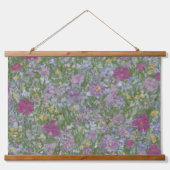 LIEBE E WANDTEPPICH MIT HOLZRAHMEN (Vorne)