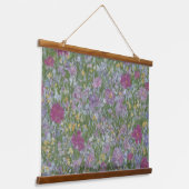 LIEBE E WANDTEPPICH MIT HOLZRAHMEN (Gewinkelt)