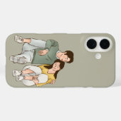 Liebe Eachother Liebe dir meine Liebe Case-Mate iPhone Hülle (Rückseite (Horizontal))