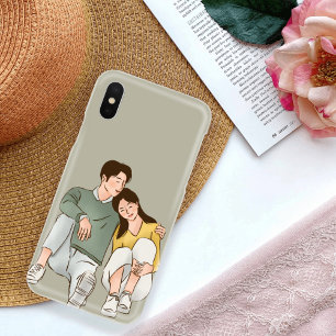 Liebe Eachother Liebe dir meine Liebe iPhone 16 Hülle
