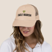Liebe Eagle Marsh™ Trucker Hat Truckerkappe (Beispiel)