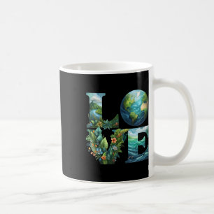 Liebe Earth Day Planet Nature 2025 Environmental E Kaffeetasse