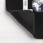 Liebe Earth Planet Environmentalist Earth Da Mousepad (Ecke)