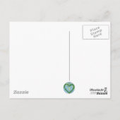 Liebe Earth - Reduzierte Wiederverwendung Gerecyce Postkarte (Rückseite)