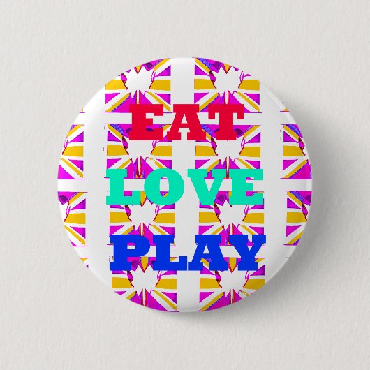Liebe Eat Play Heart Hakuna Matata color.png Button (Vorderseite)