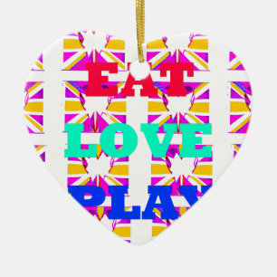 Liebe Eat Play Heart Hakuna Matata color.png Keramikornament