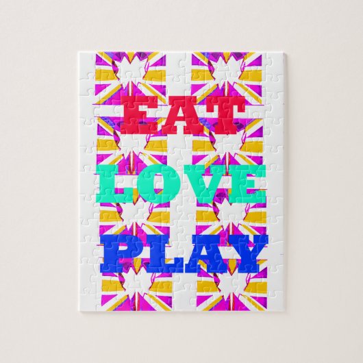 Liebe Eat Play Heart Hakuna Matata color.png Puzzle (Vertikal)