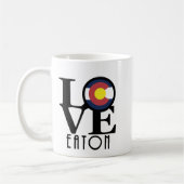 LIEBE Eaton Colorado 11oz Kaffeetasse (Links)