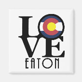 LIEBE Eaton Colorado Magnet (Vorne)