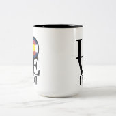 LIEBE Eaton Colorado Zweifarbige Tasse (Mittel)