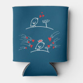 LIEBE ECHO - Comic Birds - Tweetlercools 2 Dosenkühler (Vorderseite)