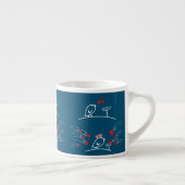 LIEBE ECHO - Comic Birds - Tweetlercools 2 Espressotasse (Rechts)
