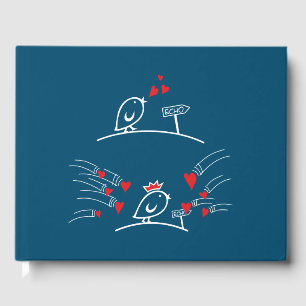 LIEBE ECHO - Comic Birds - Tweetlercools 2 Gästebuch